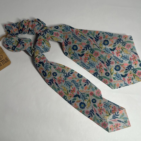 Karma Accessories - Karma Scrunchie and Scarf Set - #1051